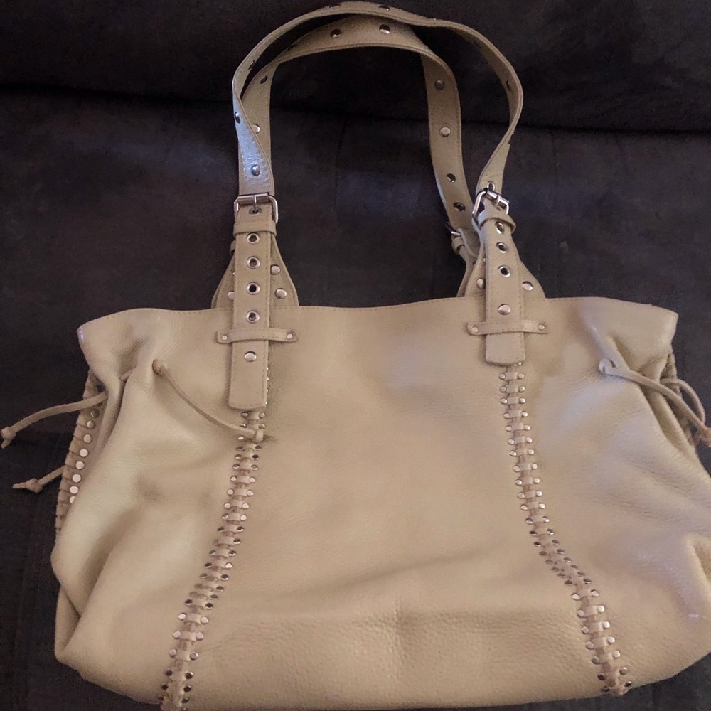 Carlos Falchi leather purse